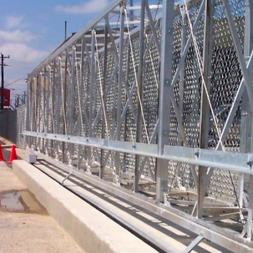 TYM-HYD Box Frame Roller Gate and Operator System