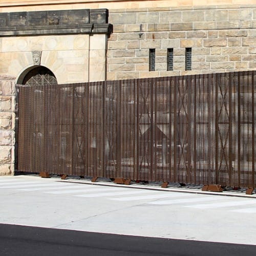Box Frame Roller Gate (Manual Operation)
