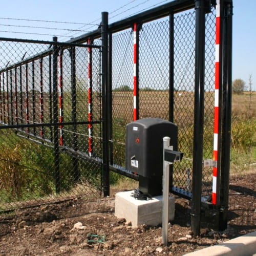 TYM-VSA Structural Cantilever Slide Gate System preview 3