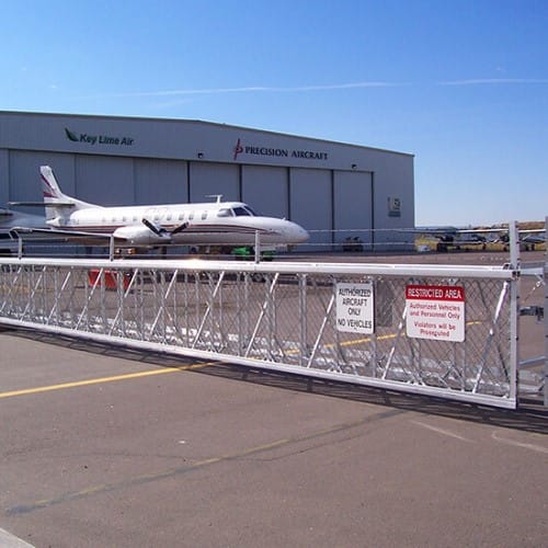 TYM-VSA Box Frame Cantilever Slide Gate System preview 2