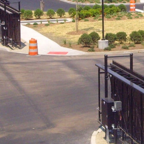 TYM-VSA Box Frame Cantilever Slide Gate System