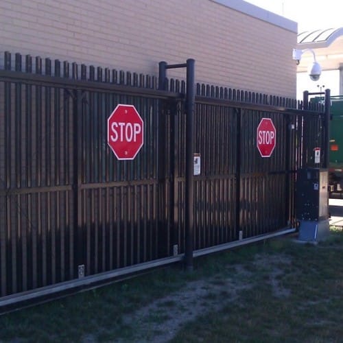 TYM-HYD Structural Cantilever Slide Gate System preview 2
