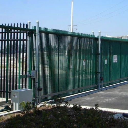 TYM-HYD Structural Cantilever Slide Gate System preview 4