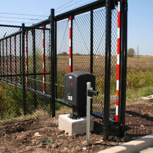 TYM-SL4000DC Structural Cantilever Slide Gate System preview 2