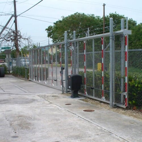 TYM-SL4000DC Structural Cantilever Slide Gate System preview 3