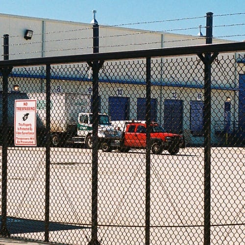 TYM-SL2000DC Heavy Duty Cantilever Slide Gate System