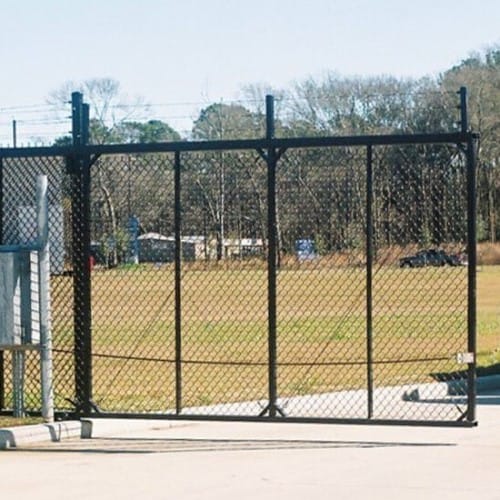 TIGER Cantilever Slide Gate, Operator & Lock System 