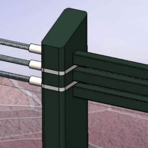 Crash-Rated Cable Fences preview 2