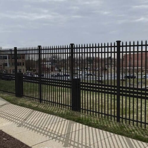 Crash-Rated Cable Fences