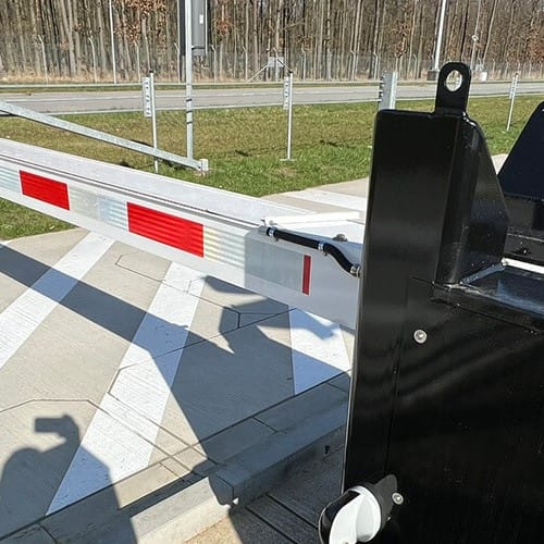 (K4) TCRB-4 Crash Rated Barrier Arm & Hydraulic Operator System / Manual Operation ASTM F2656 M30-P1/K4
