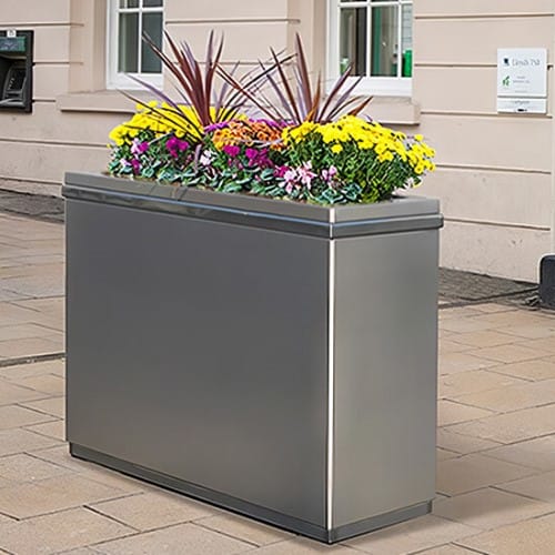 Universal Slimline Planter 40 (K8 Type Anti-Ram Solution With Style)