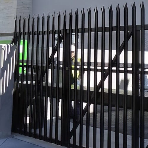 (K12) TCG-12 Crash Rated Cantilever Slide Gate & Operator System ASTM F2656 M50-P1/K12 preview 2