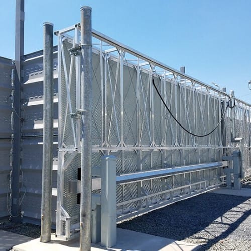 (K12) TCGR-12 Crash Rated Box Frame Cantilever Slide Gate & Operator System ASTM F2656 M50-P2/K12 preview 2