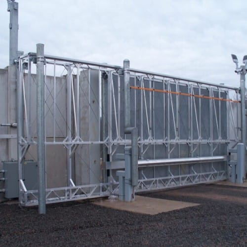 (K12) TCGR-12 Crash Rated Box Frame Cantilever Slide Gate & Operator System ASTM F2656 M50-P2/K12 preview 4