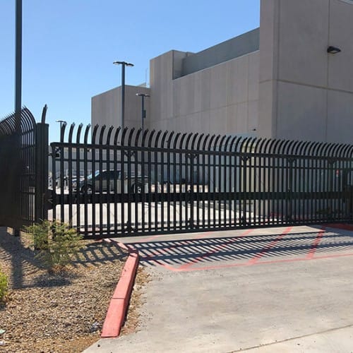 (K4) TCG-4 Crash Rated Structural Cantilever Slide Gate & Operator System ASTM F2656 M30-P1/K4 preview 2