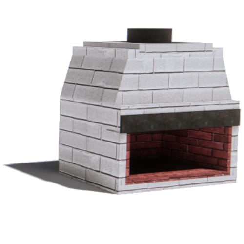 Isokern Gas Fireplace: Maximus Linear Series - 82L48