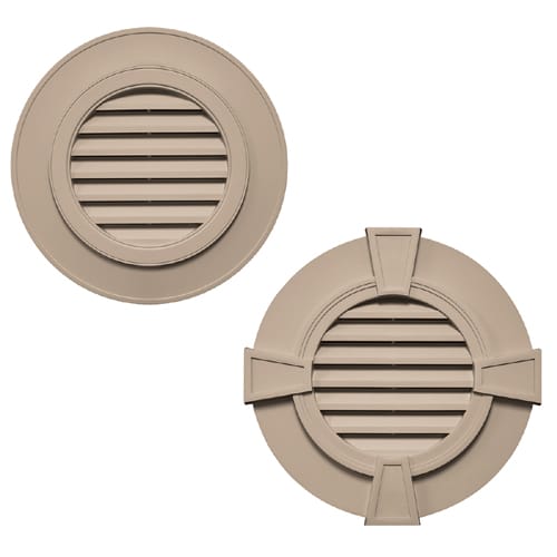 Designer Round Vents