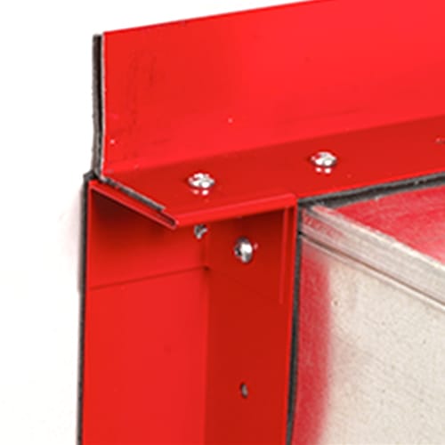 FyreFlange Duct Angle