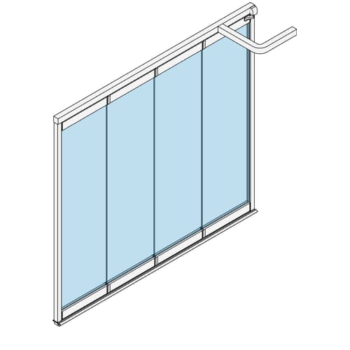 NanaWall® ClimaCLEAR