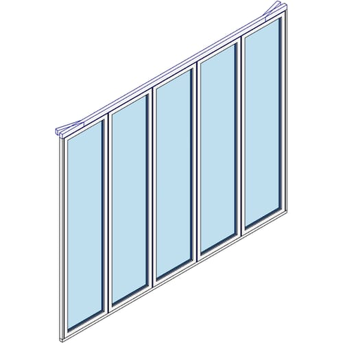 NanaWall® FoldFlat (Aluminum)