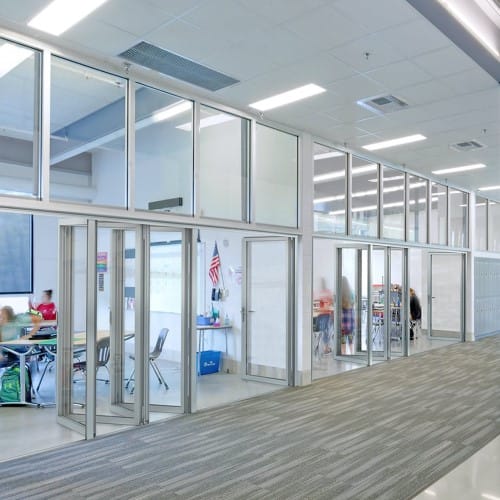 Folding Glass Walls