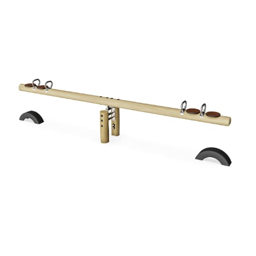 Seesaw, 4 People