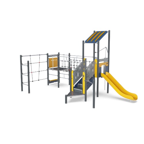 Double Towers with Net Bridge