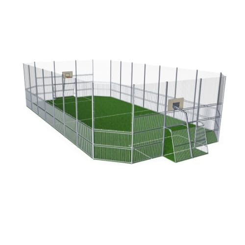 MUSA, 39 x 79 ft, Steel, 16 ft Walls, Rectangle