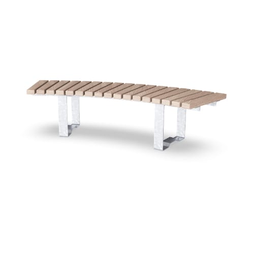 Rumba Bench Curved 45°