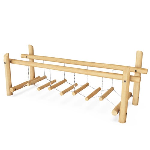 Nature Play Equipment - Robinia Wood