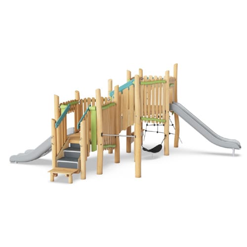 Double Tower with Double Slide