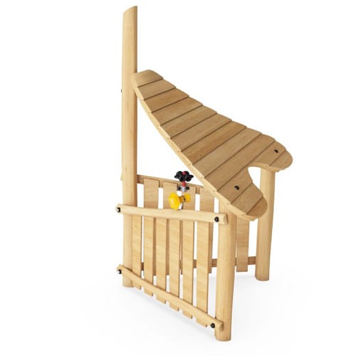 Playhouse with Roof