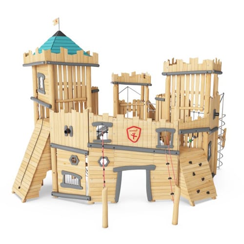 Castle, Large