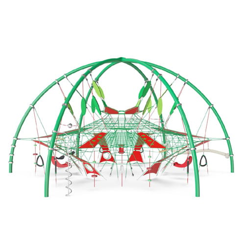 Giant Dome LUNA, Hot-Dip Galvanized
