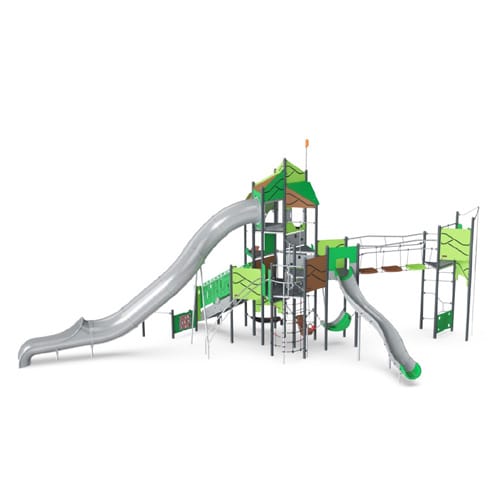 Giant L & Side Tower
