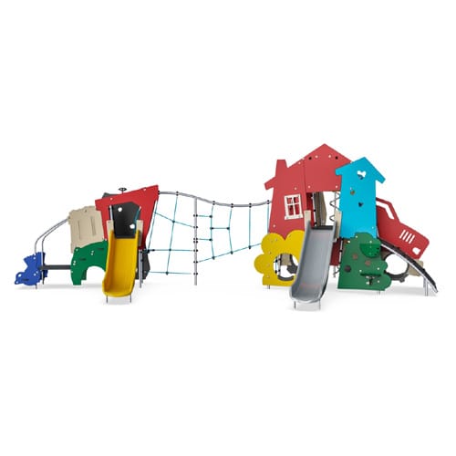 Home & Rescue with Net Tower