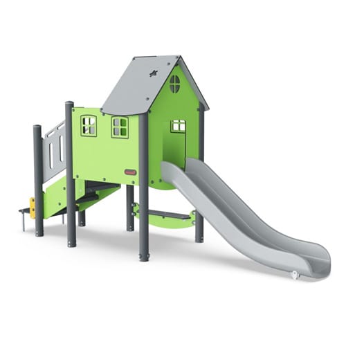 Play Tower with ADA Stairs