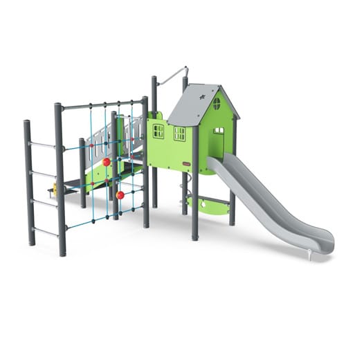 Play Tower with Curly Climber & Net