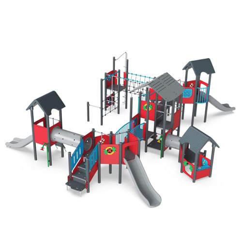 Multi Play Tower & Playhouses