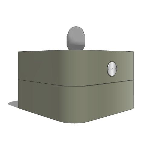 Model 3670: Modular Outdoor Bottle Filler Dog Bowl