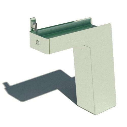 Model 3202G: ADA Outdoor Steel Pedestal Fountain - **This product is discontinued please use 3202 as a replacement.**