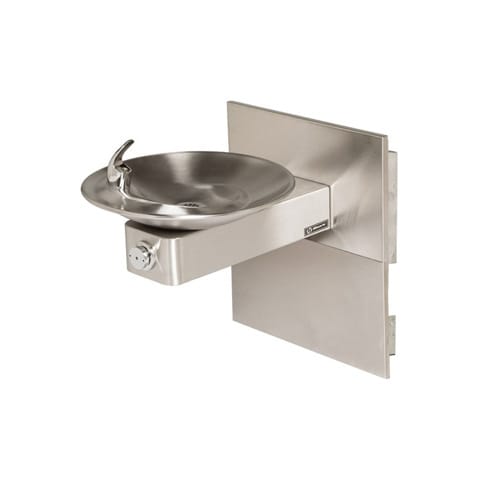 Model 1001MSB: ADA Vandal-Resistant Drinking Fountain w/Mounting System Bundle