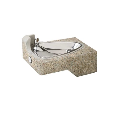 Model 1047: ADA Vandal-Resistant Concrete Wall Mount Drinking Fountain