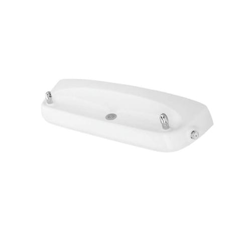 Model 1430: Enameled Iron Vandal-Resistant Drinking Fountain