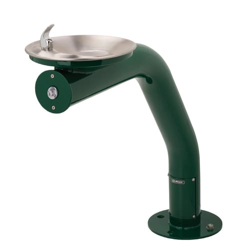 Model 3380FR: ADA Outdoor Vandal-Resistant Freeze-Resistant Pedestal Fountain
