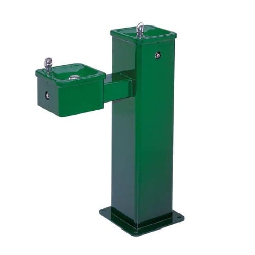 Model 3500FR: ADA Vandal-Resistant Outdoor Freeze-Resistant Pedestal Fountain