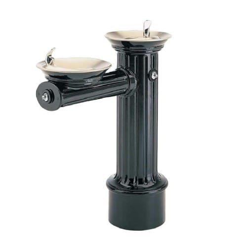 Model 3511FR: ADA Vandal-Resistant Outdoor Freeze-Resistant Antique Style Fountain