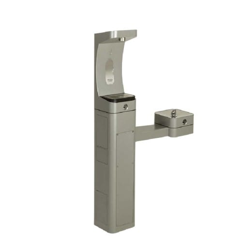 Model 3611FR: ADA Vandal-Resistant Outdoor Freeze-Resistant Bottle Filler and Fountain