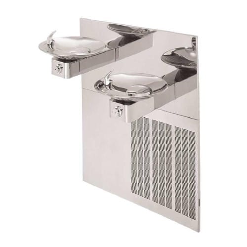 Model 1011.8HPS: ADA Chilled High-Polished Vandal-Resistant Dual Fountain