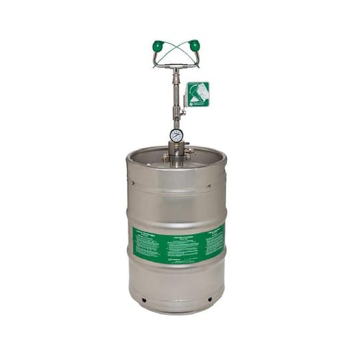 Model 7603: Portable Air-Pressurized Emergency Eyewash